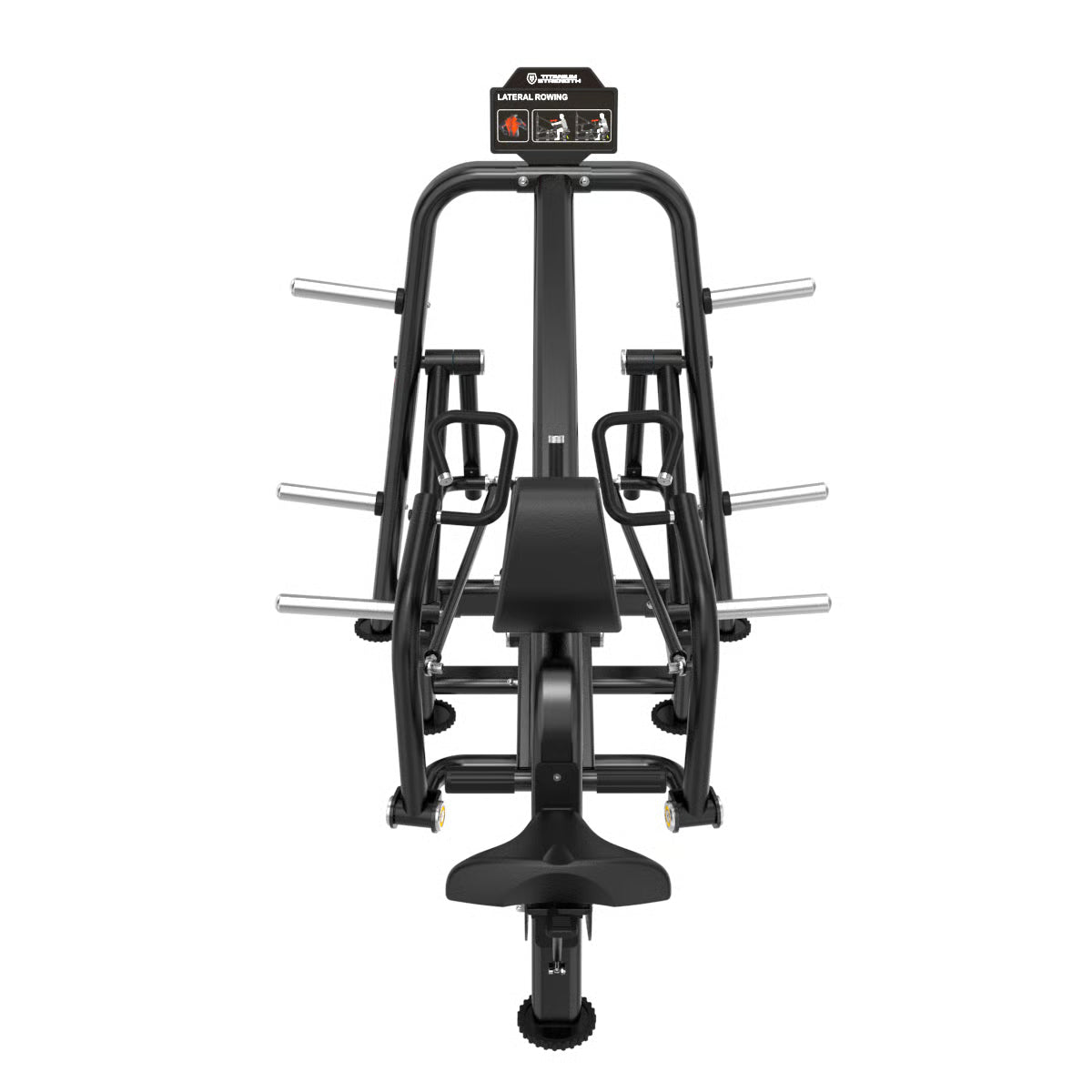 Titanium Strength Genesis Series Isolaterale Rudermaschine