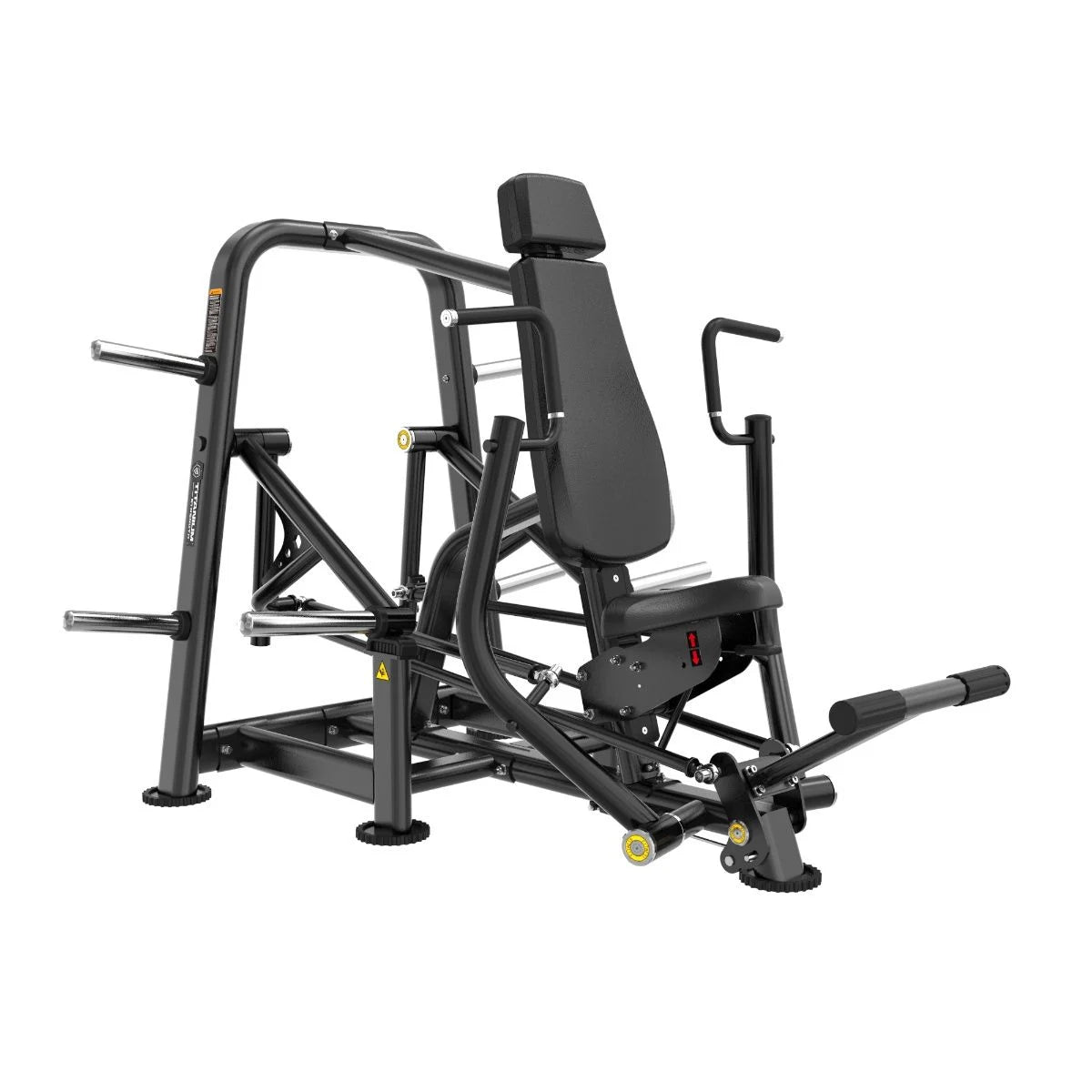 Titanium Strength Genesis Series Isolateral konvergente Brustpresse