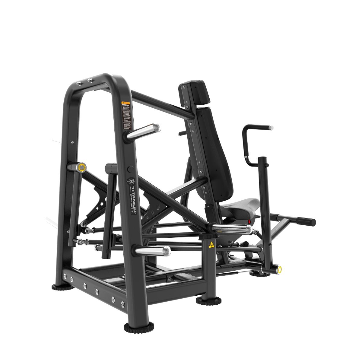 Titanium Strength Genesis Series Isolateral konvergente Brustpresse
