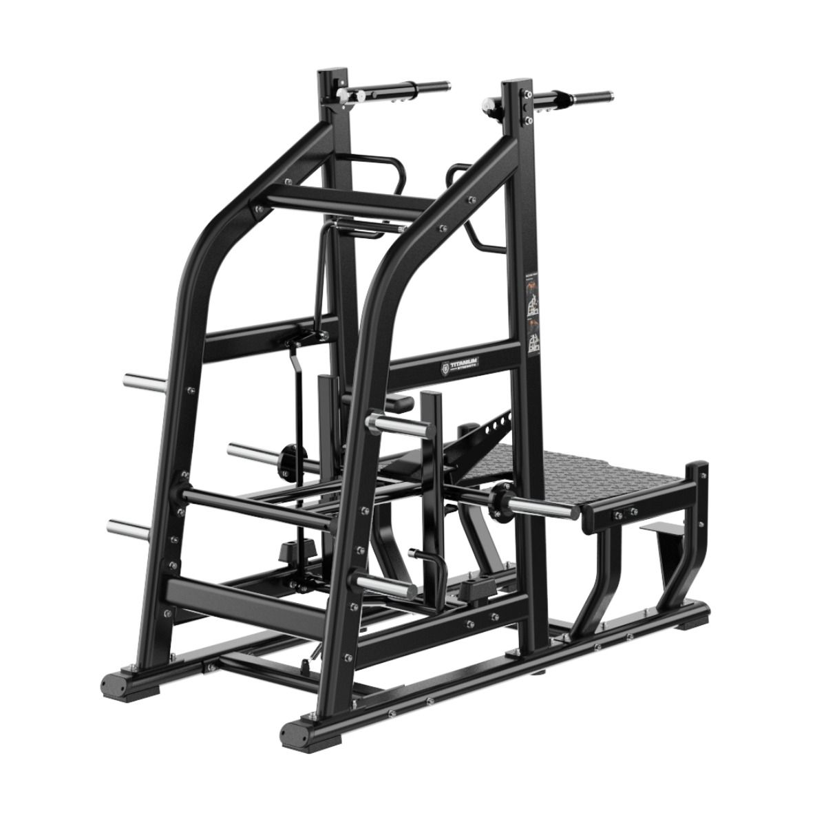 Titanium Strength Genesis Series Multi Belt Squat + Dip Machine