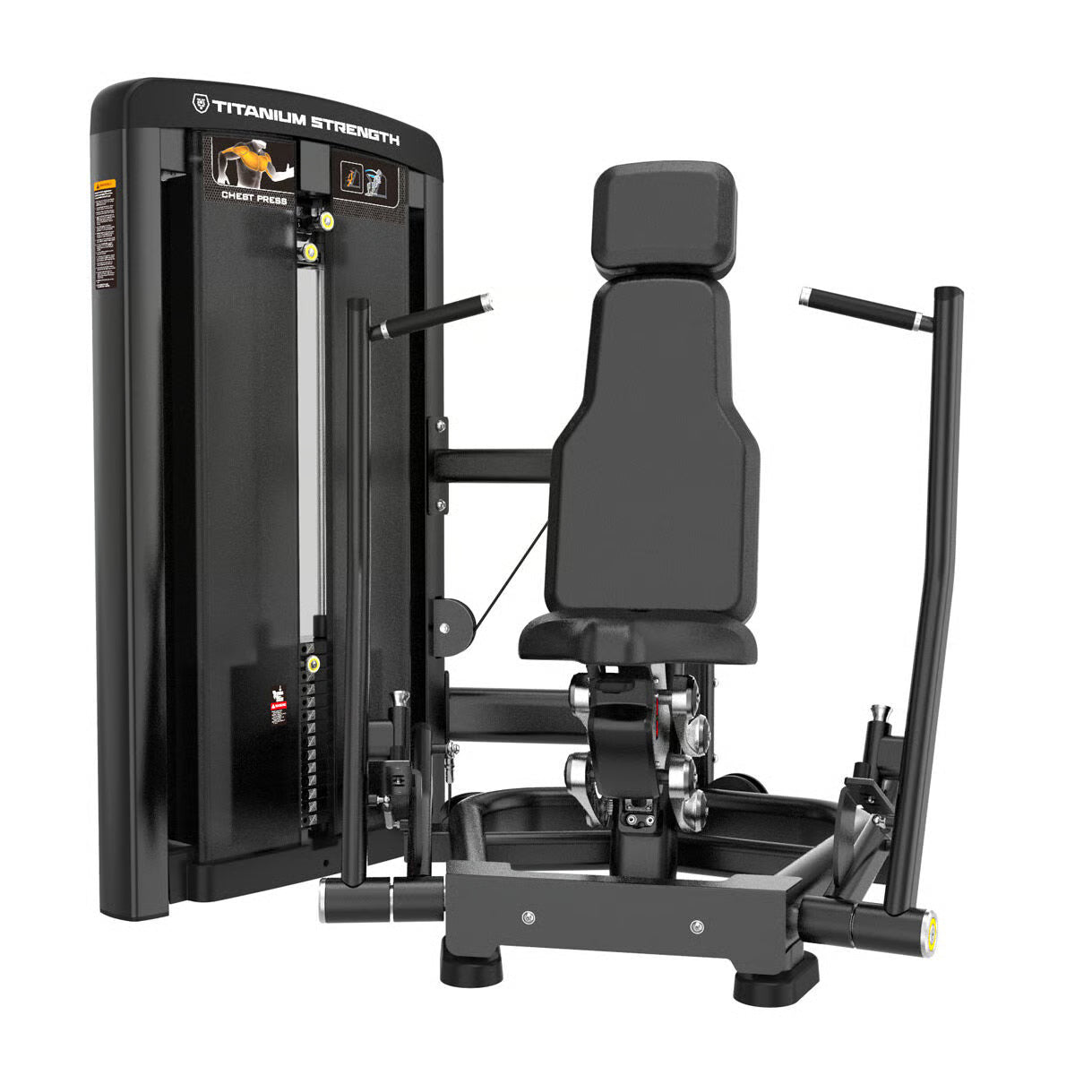Titanium Strength Genesis Series unilaterale vertikale Brustpresse