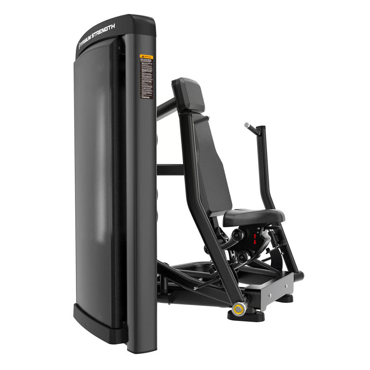 Titanium Strength Genesis Series unilaterale vertikale Brustpresse