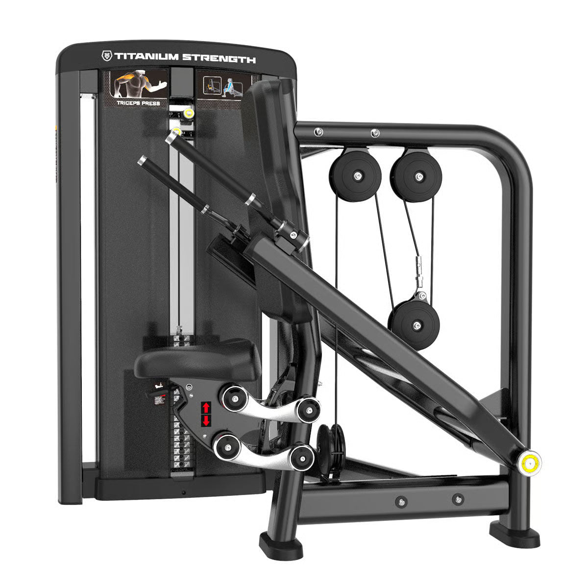 Titanium Strength Genesis Series einarmige Trizeps Dip