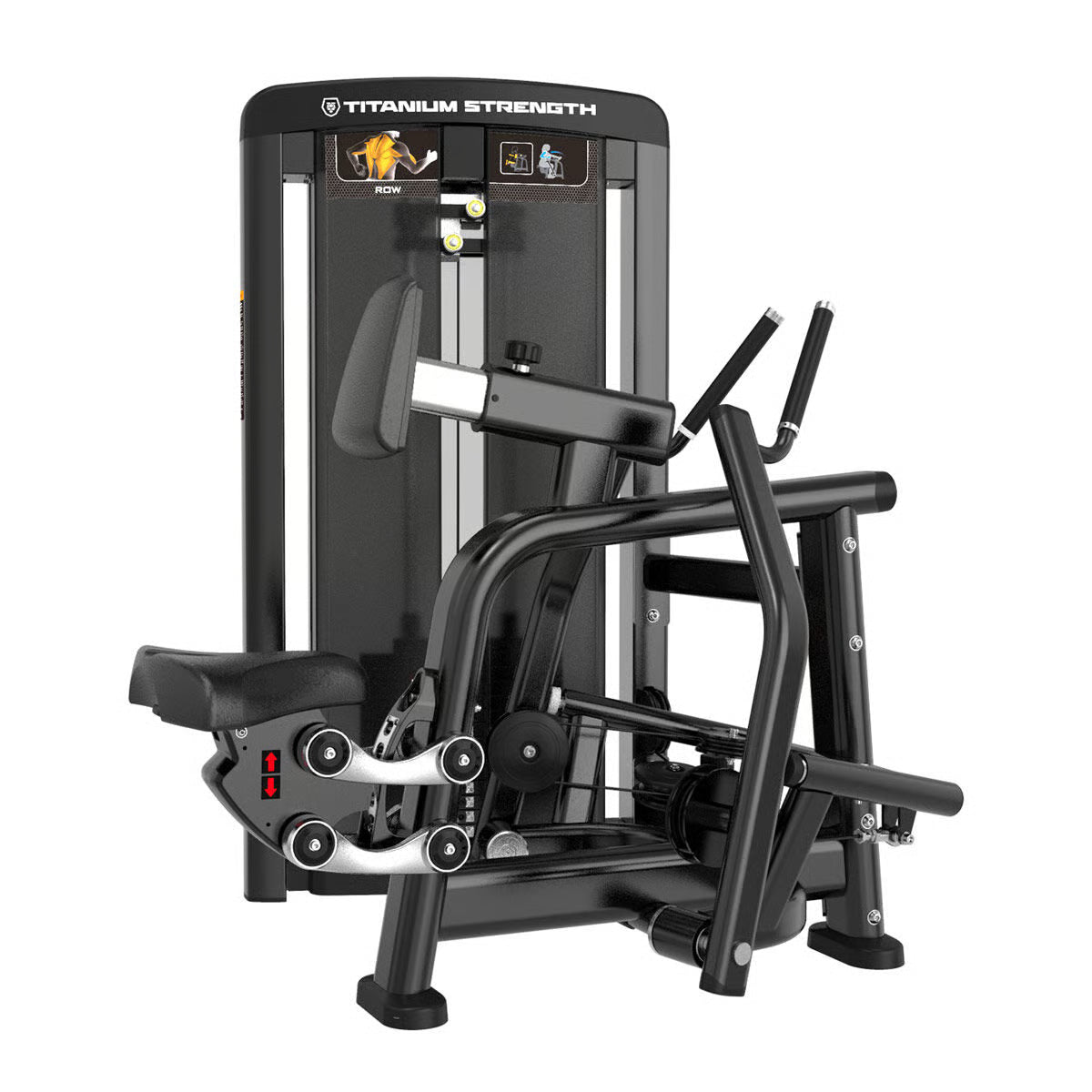 Titanium Strength Genesis Series Einarmig sitzendes Rudern