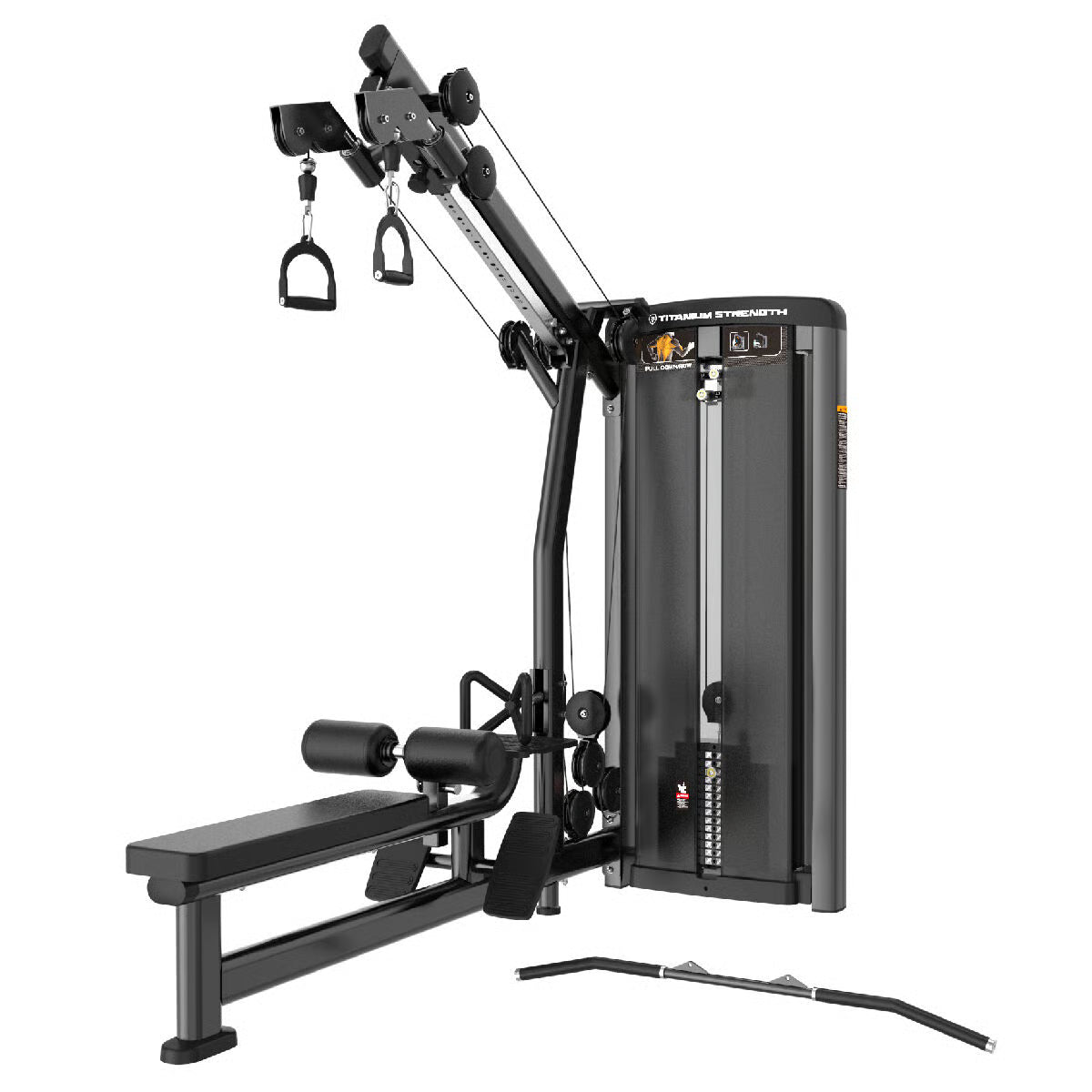 Titanium Strength Genesis Series Unilateral Lat Pulldown und Low Row