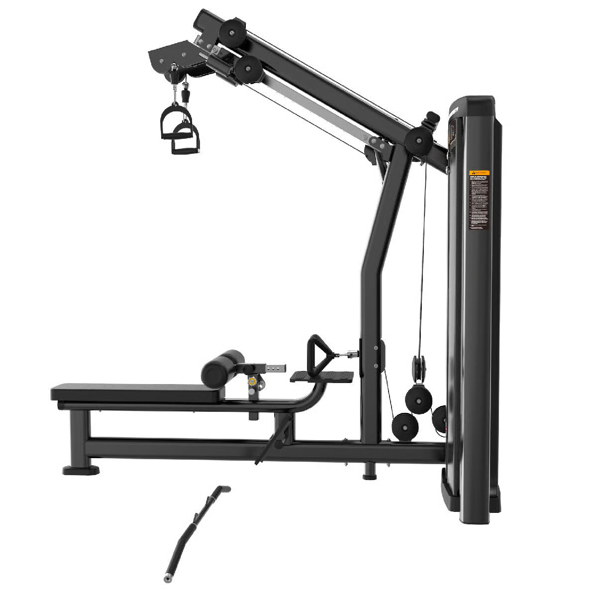 Titanium Strength Genesis Series Unilateral Lat Pulldown und Low Row