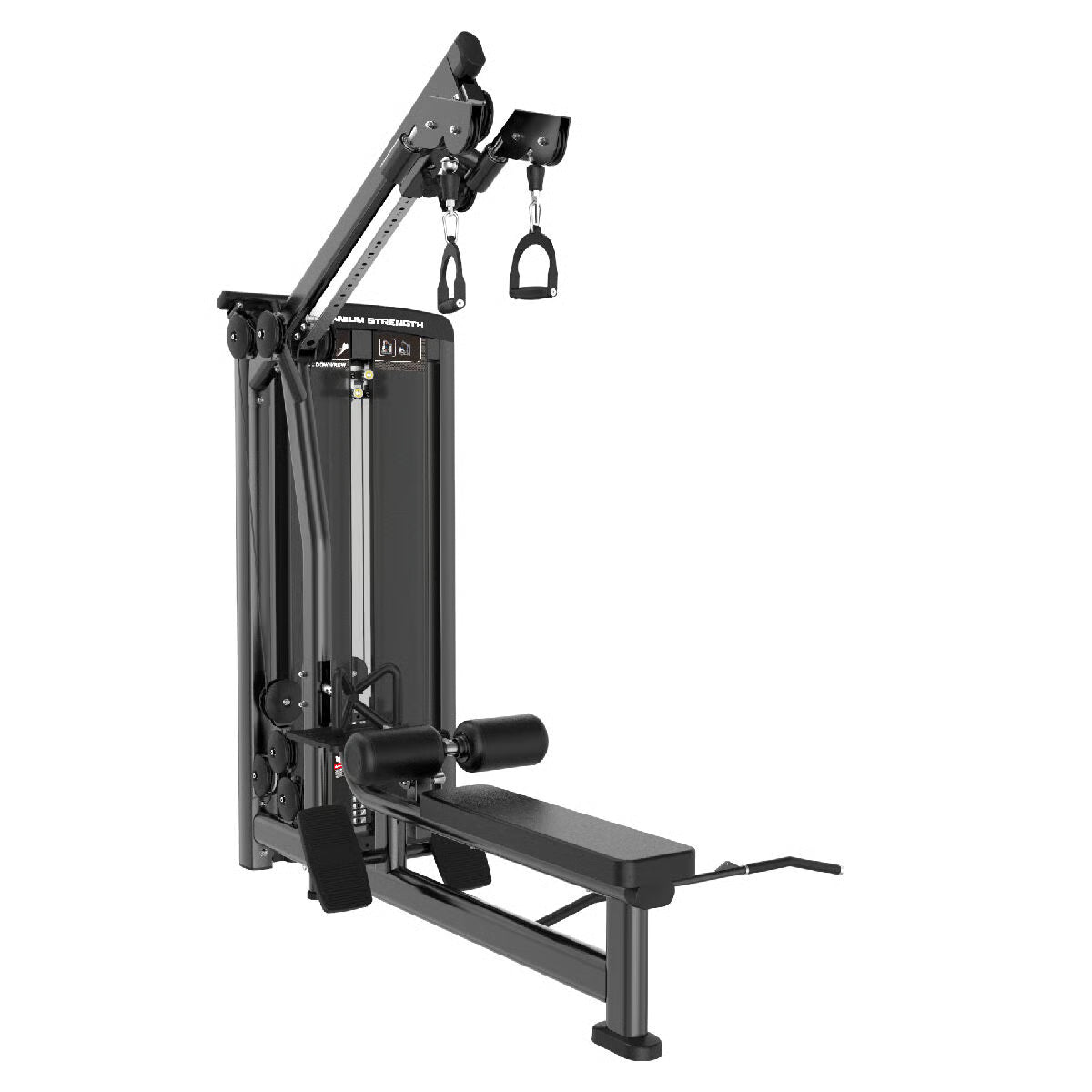 Titanium Strength Genesis Series Unilateral Lat Pulldown und Low Row