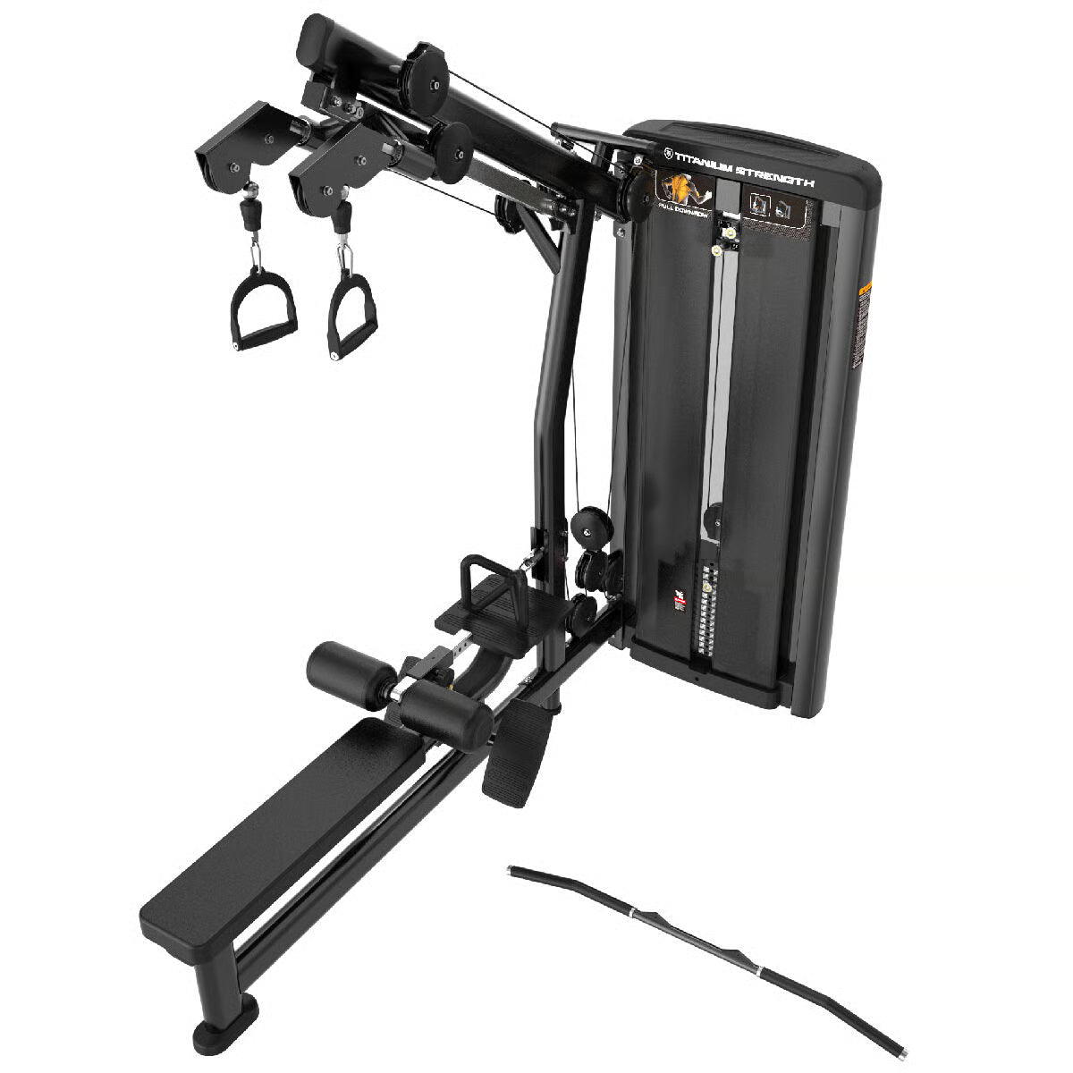 Titanium Strength Genesis Series Unilateral Lat Pulldown und Low Row