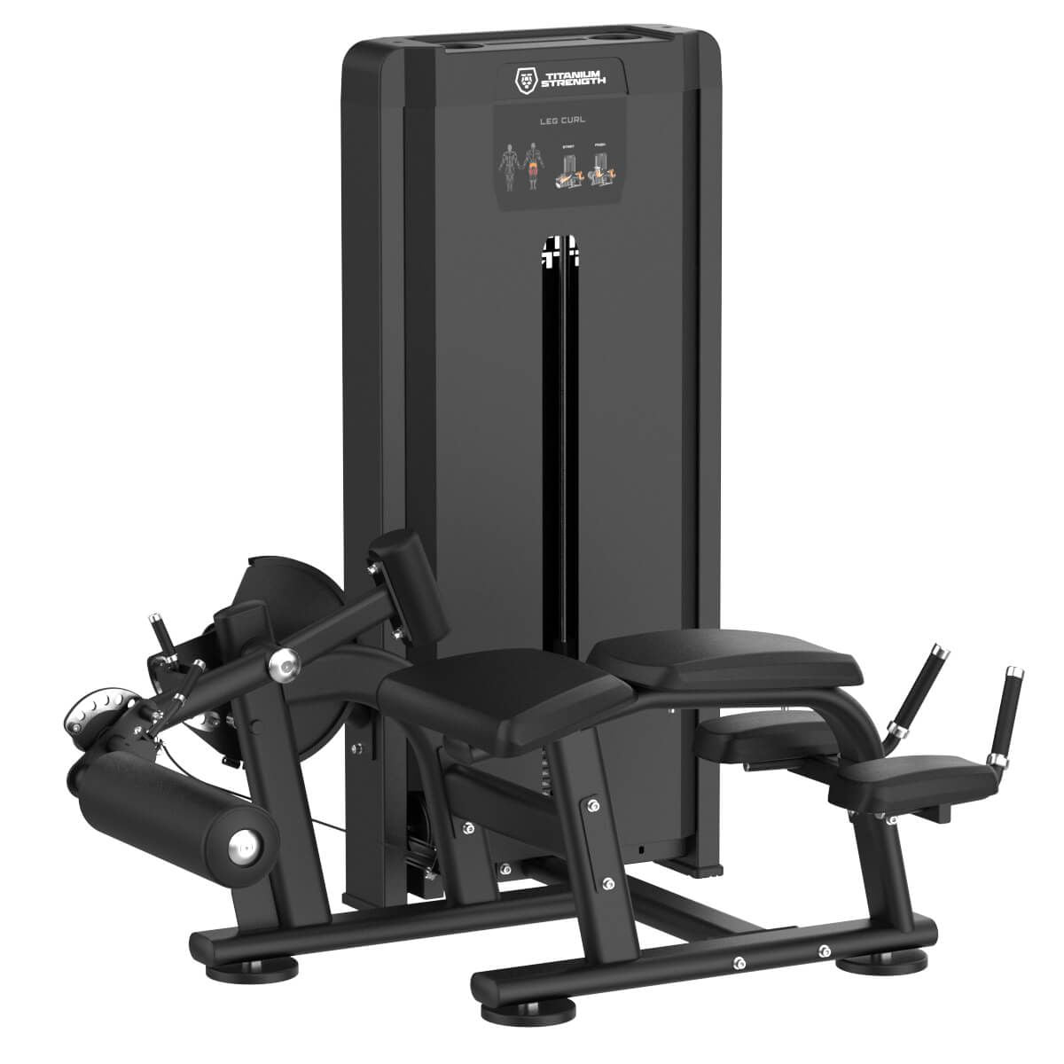 Titanium Strength Genesis Series RX Beinbeuger liegend