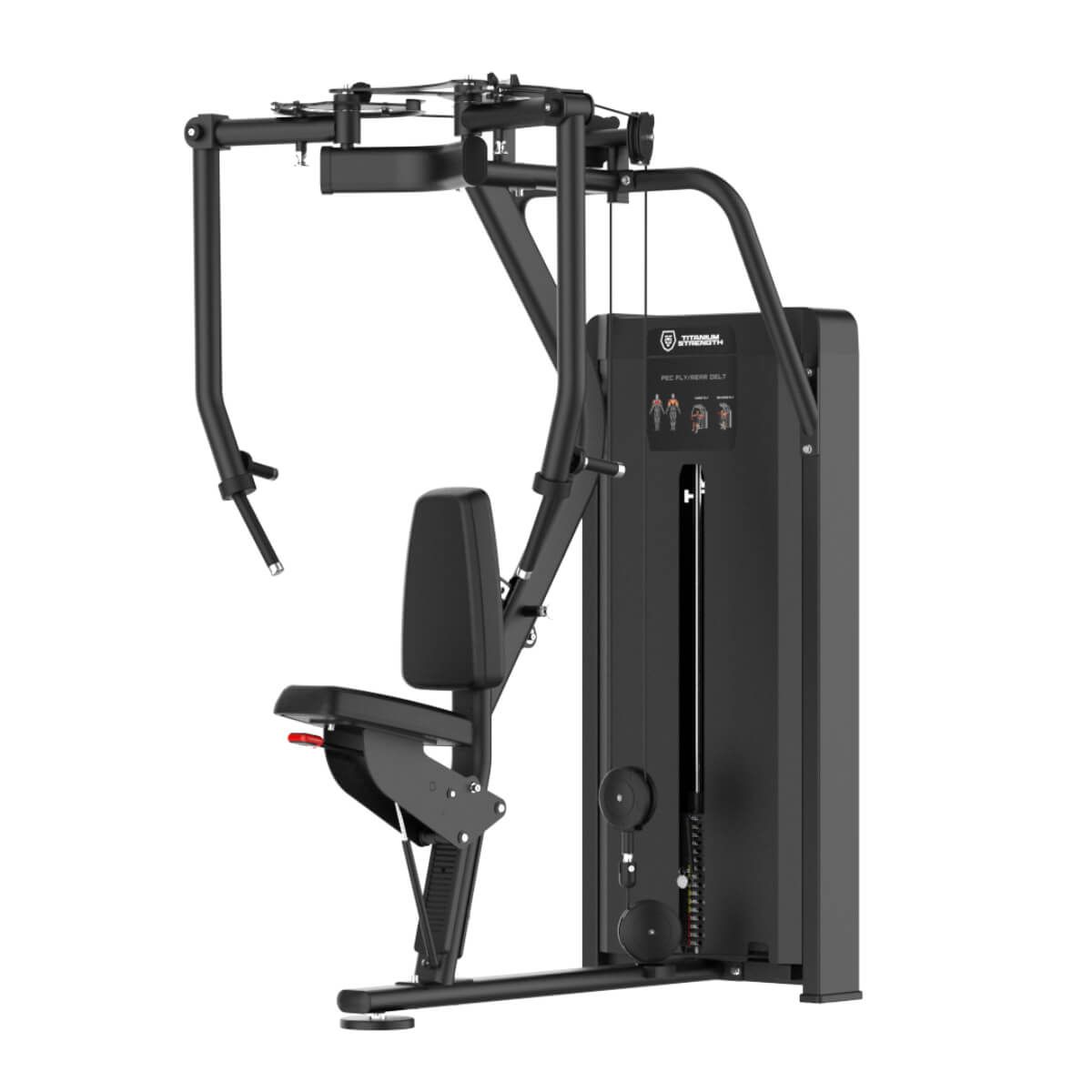 Titanium Strength Genesis Series RX Pec Fly und Rear Delt