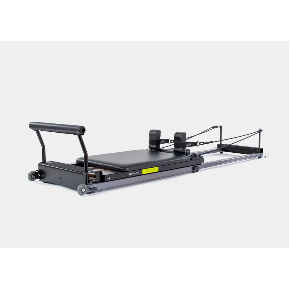 Balanced Body Metro IQ Reformer — Pilates Reformer | Balanced Body