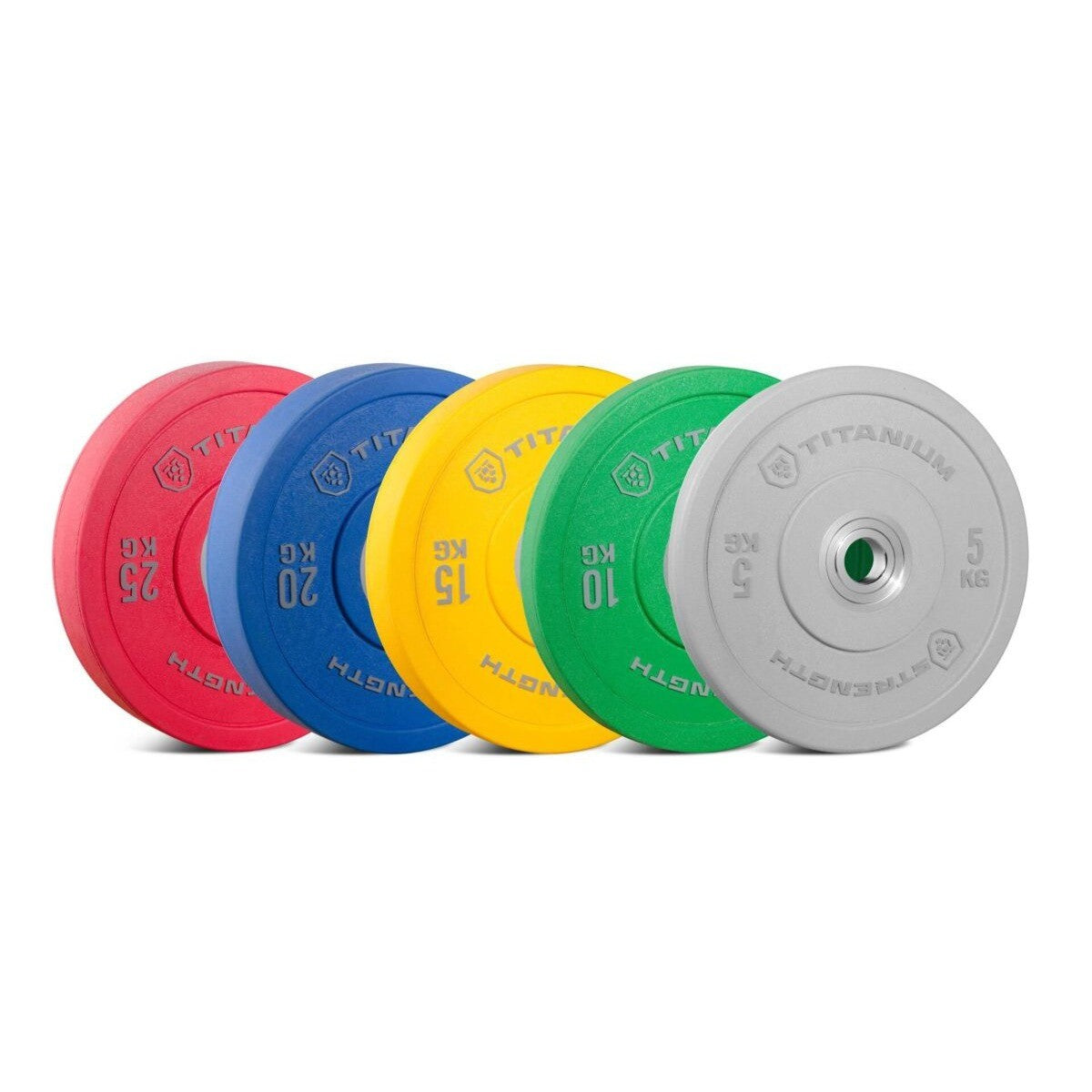 Titanium Strength HBPC Olympische Bumper Plate
