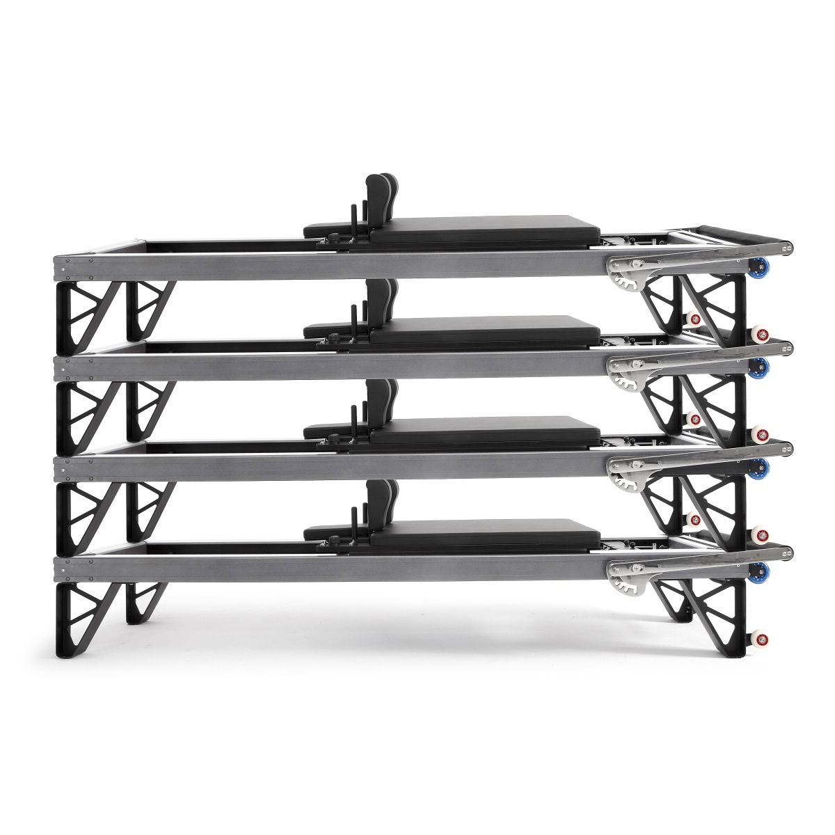 Elina Pilates Aluminium HL Reformer – Ansicht 5 — Pilates Reformer | Elina Pilates
