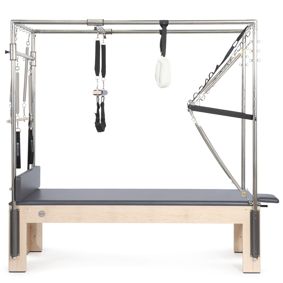 Elina Pilates Holz Reformer mit Cadillac – Ansicht 2 — Pilates Reformer | Elina Pilates