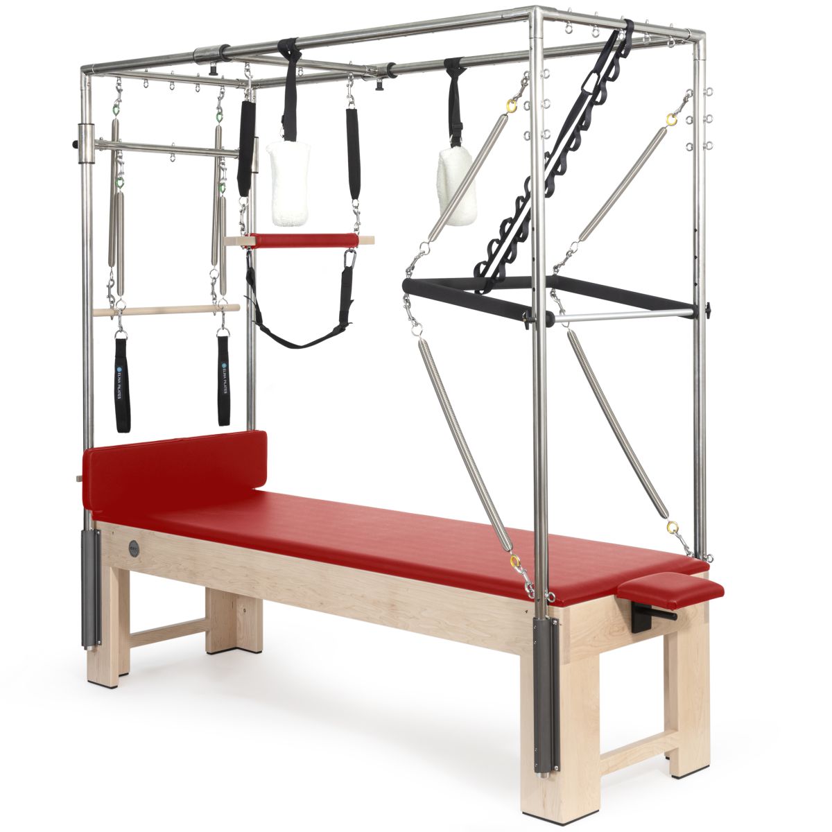 Elina Pilates Holz Reformer mit Cadillac – Ansicht 6 — Pilates Reformer | Elina Pilates