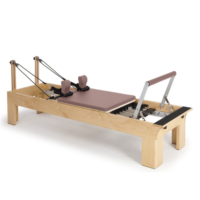 Elina Pilates Holz Physio Reformer – Ansicht 12 — Pilates Reformer | Elina Pilates