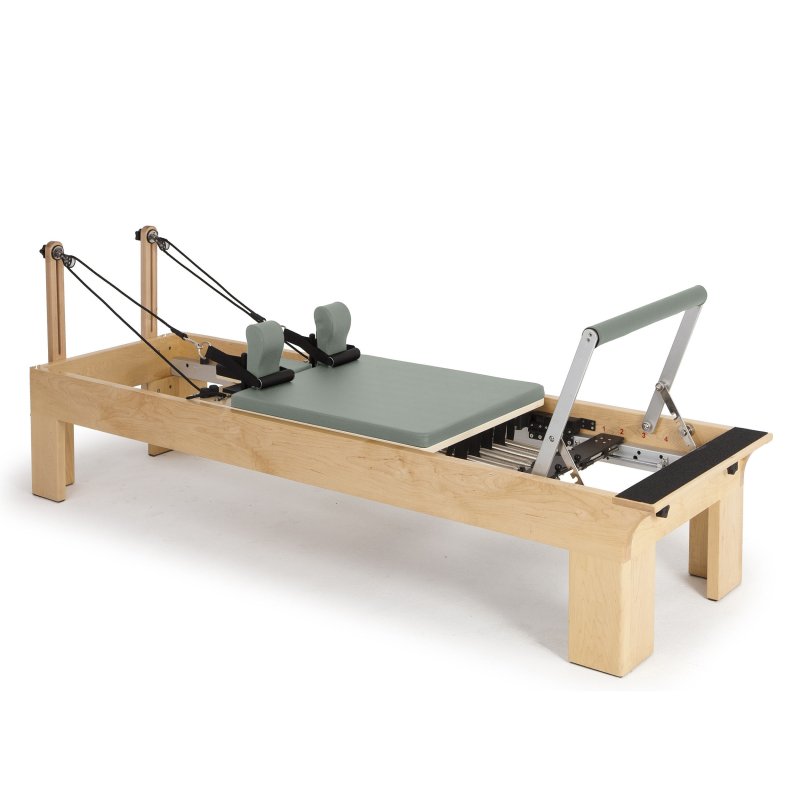Elina Pilates Holz Physio Reformer – Ansicht 13 — Pilates Reformer | Elina Pilates