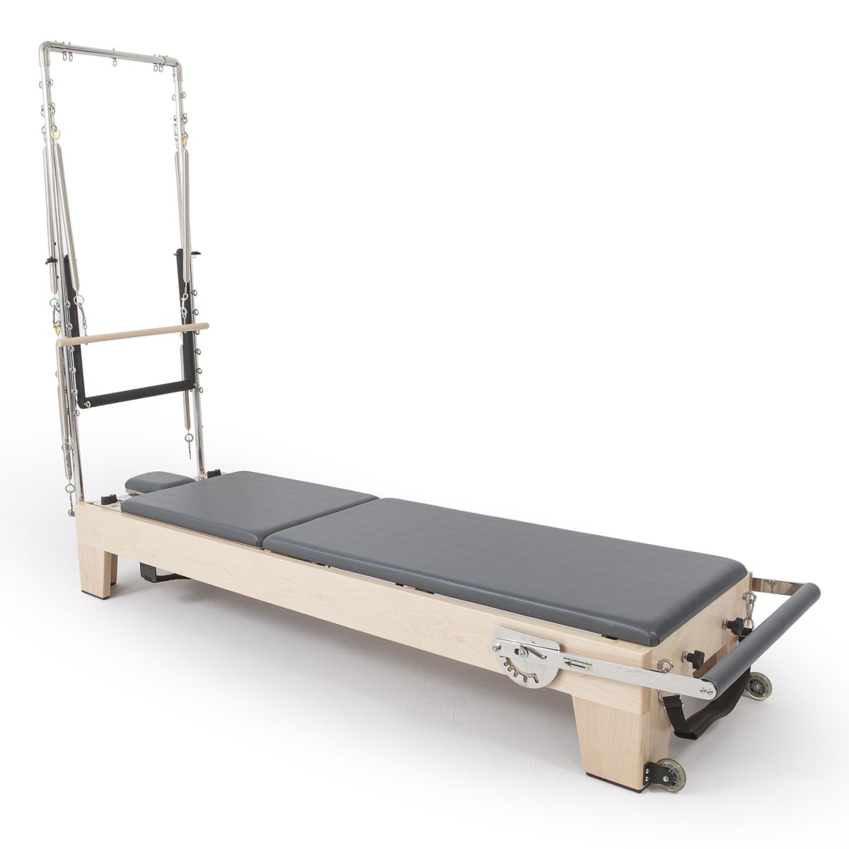 Elina Pilates Elite Reformer mit Half Cadillac – Ansicht 2 — Pilates Reformer | Elina Pilates