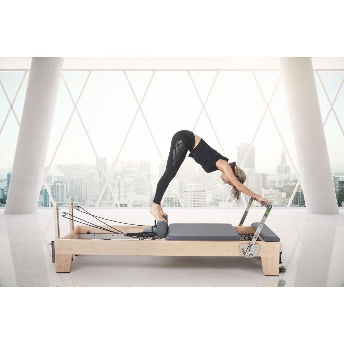 Elina Pilates Elite Reformer mit Half Cadillac – Ansicht 11 — Pilates Reformer | Elina Pilates