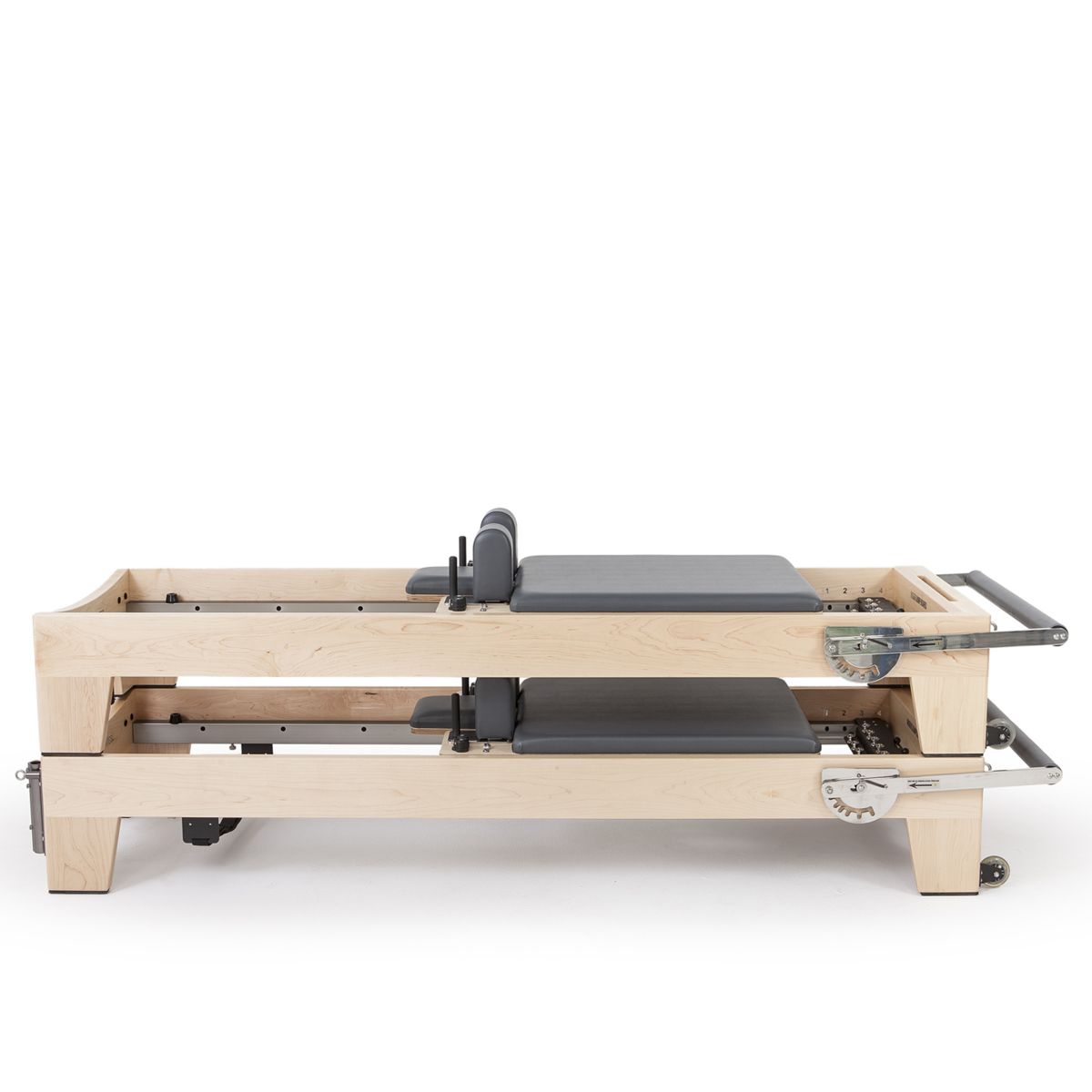 Elina Pilates Elite Reformer mit Half Cadillac – Ansicht 4 — Pilates Reformer | Elina Pilates