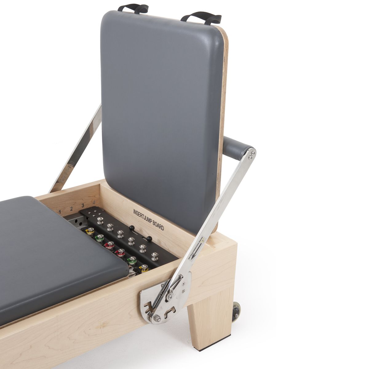 Elina Pilates Elite Reformer mit Half Cadillac – Ansicht 6 — Pilates Reformer | Elina Pilates