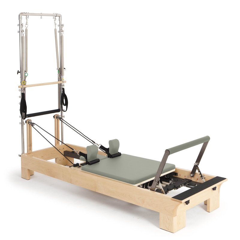 Elina Pilates Holz Reformer mit Half Cadillac – Ansicht 13 — Pilates Reformer | Elina Pilates