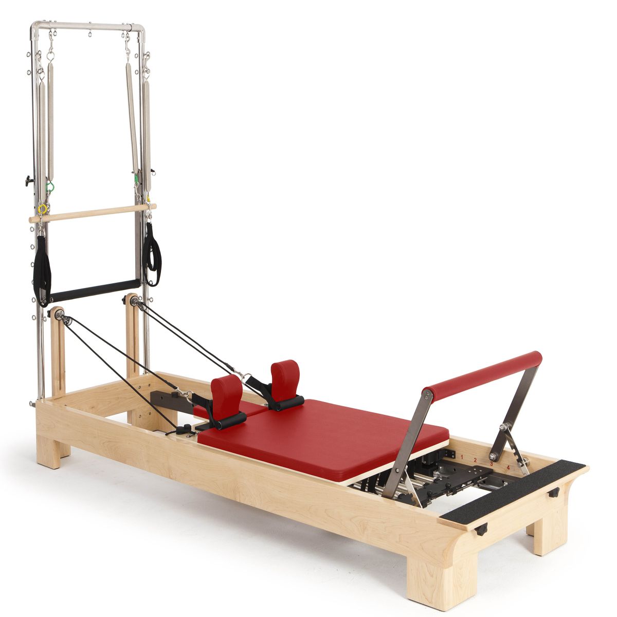 Elina Pilates Holz Reformer mit Half Cadillac – Ansicht 7 — Pilates Reformer | Elina Pilates