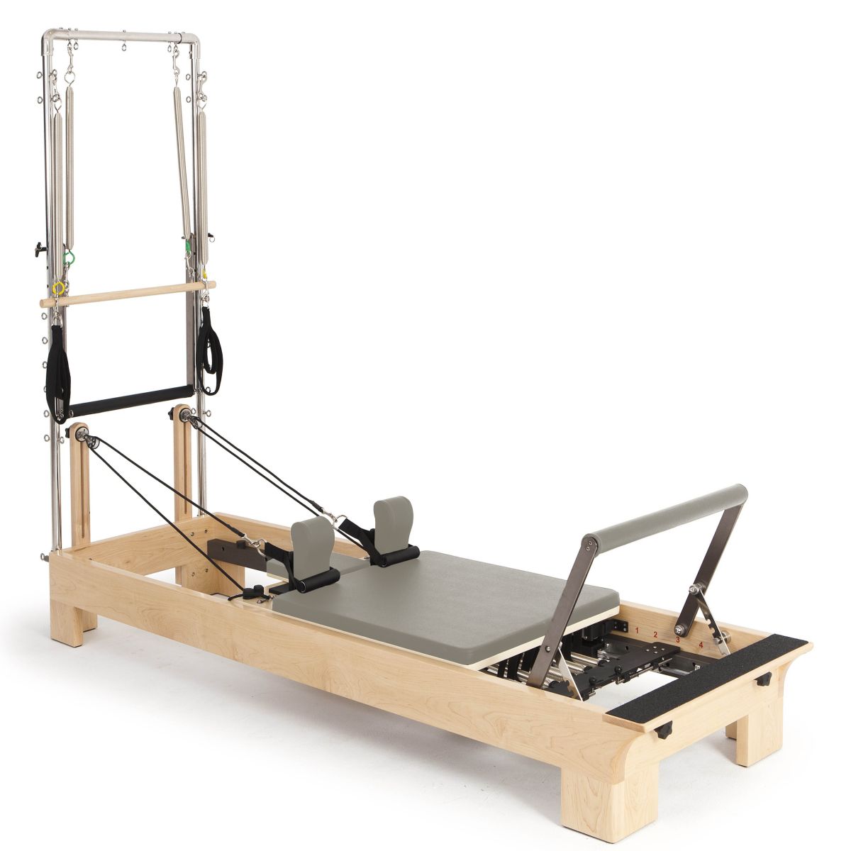 Elina Pilates Holz Reformer mit Half Cadillac – Ansicht 9 — Pilates Reformer | Elina Pilates