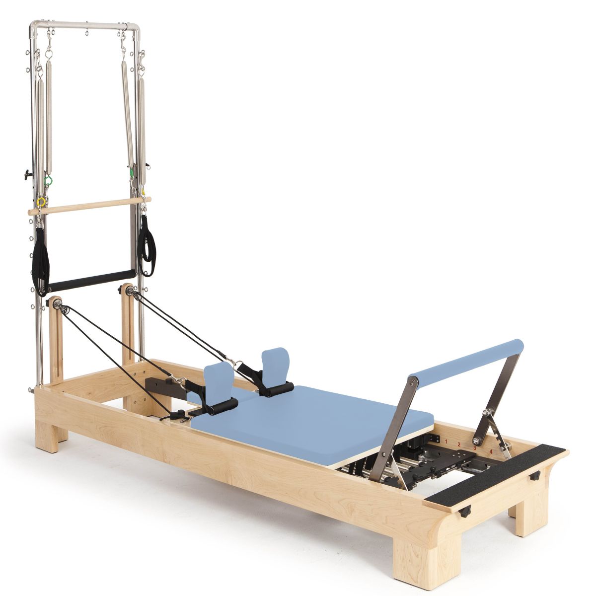 Elina Pilates Holz Reformer mit Half Cadillac – Ansicht 10 — Pilates Reformer | Elina Pilates