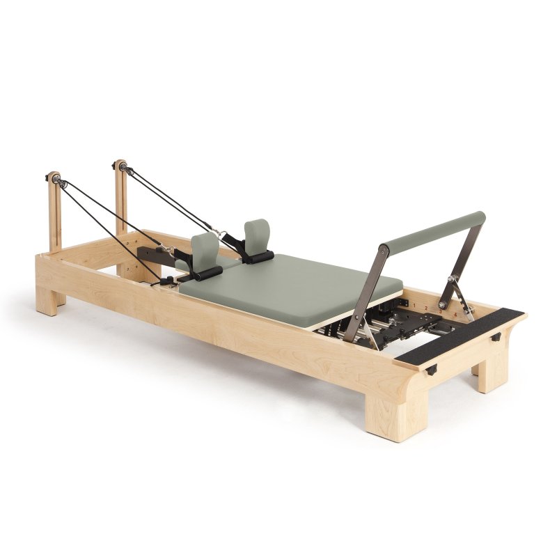 Elina Pilates Holz Reformer – Ansicht 12 — Pilates Reformer | Elina Pilates