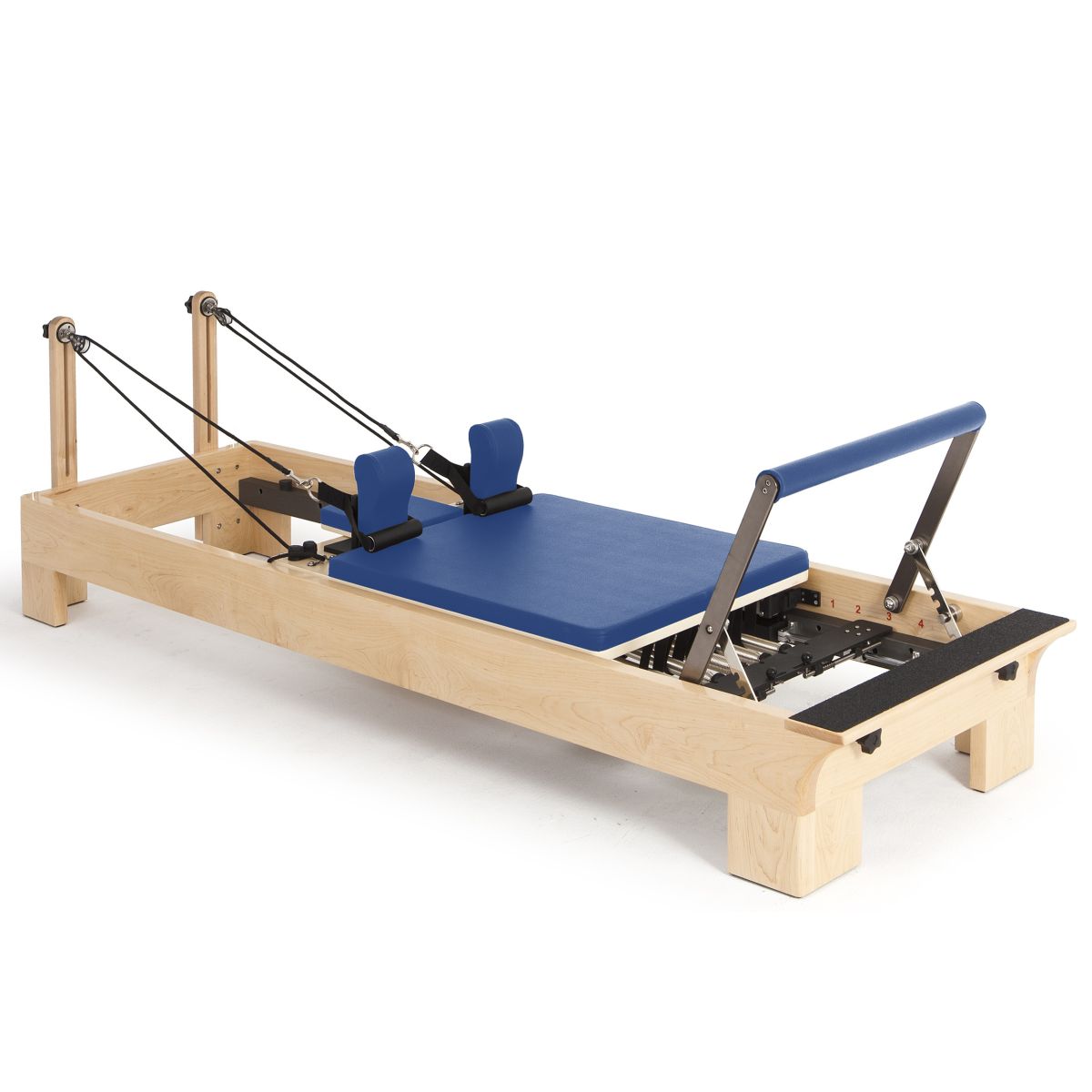 Elina Pilates Holz Reformer – Ansicht 4 — Pilates Reformer | Elina Pilates