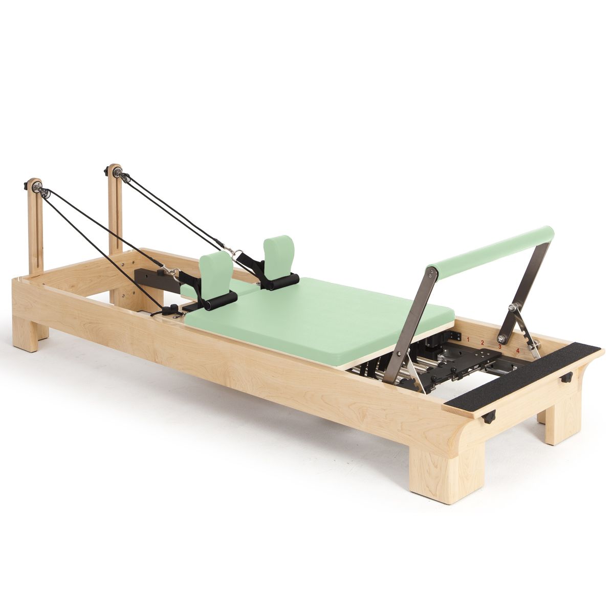 Elina Pilates Holz Reformer – Ansicht 5 — Pilates Reformer | Elina Pilates