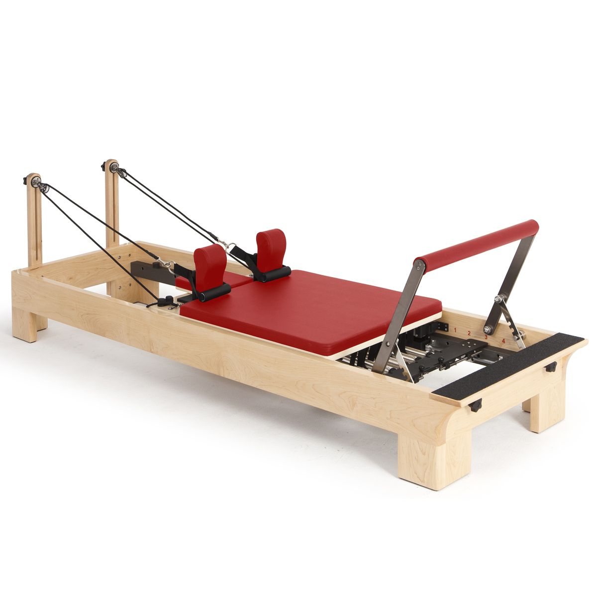 Elina Pilates Holz Reformer – Ansicht 6 — Pilates Reformer | Elina Pilates