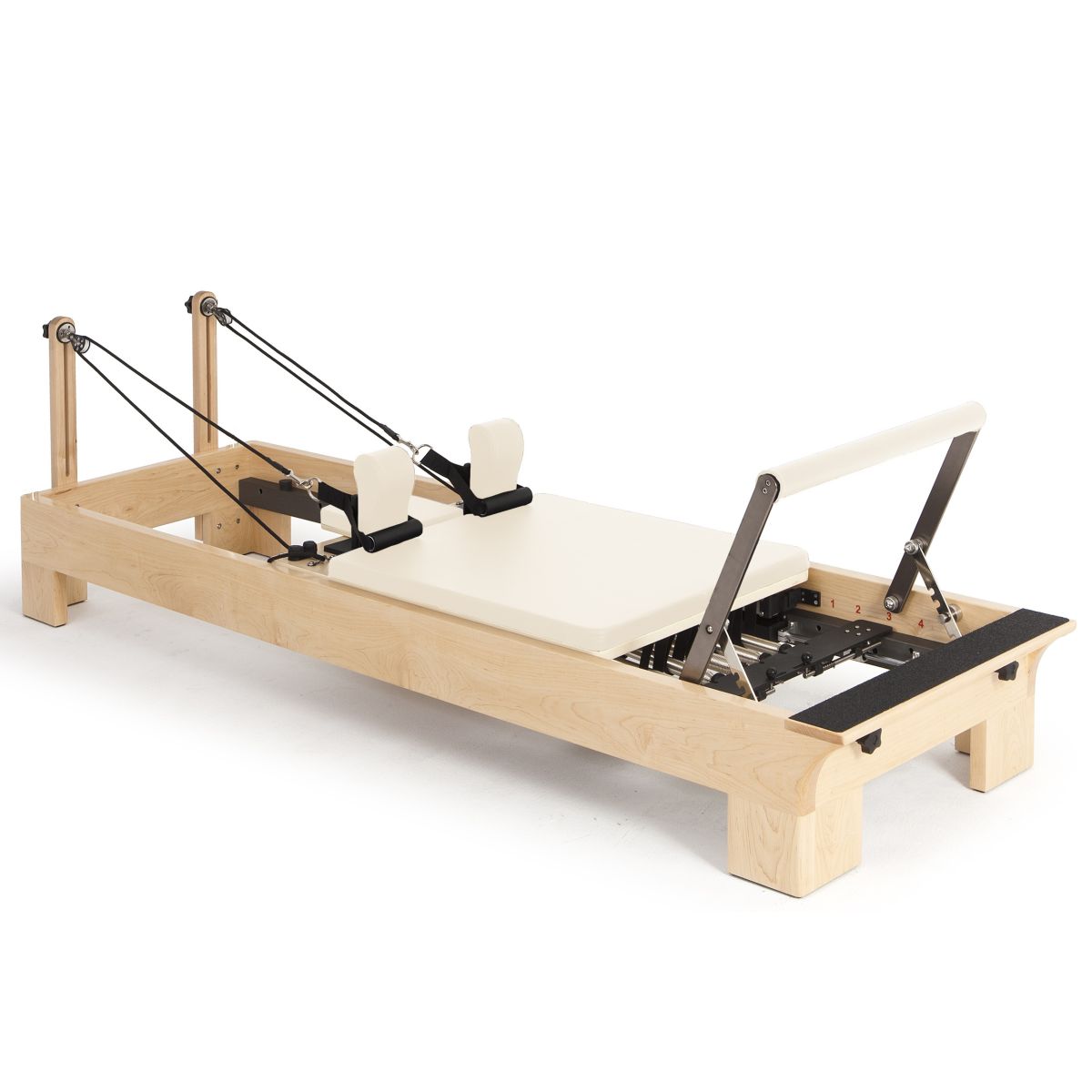 Elina Pilates Holz Reformer – Ansicht 7 — Pilates Reformer | Elina Pilates