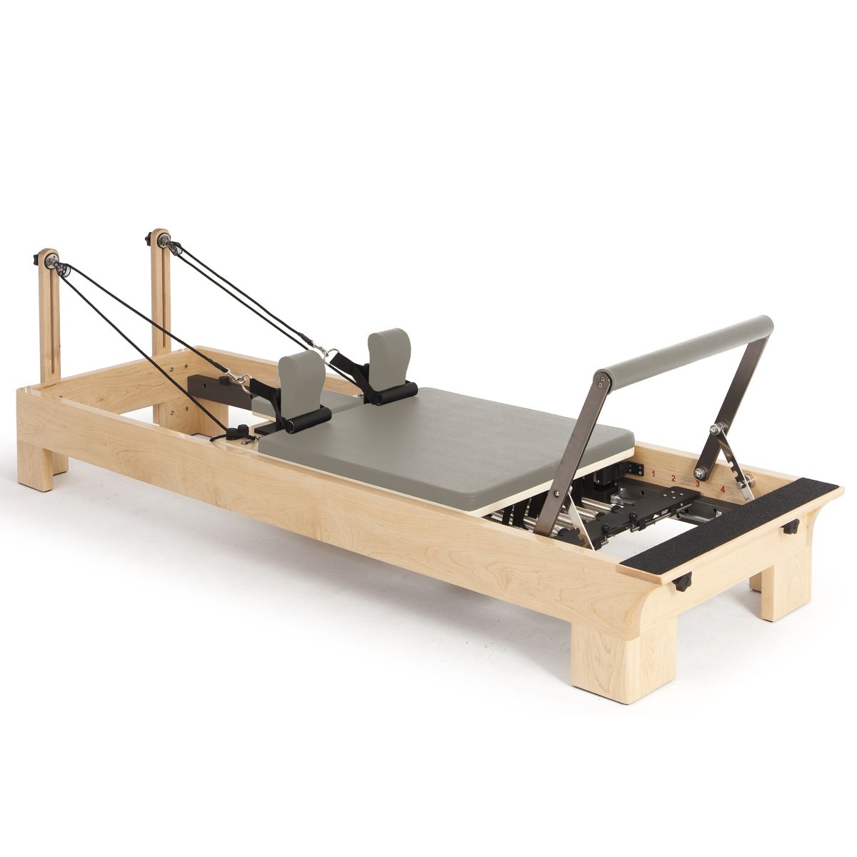 Elina Pilates Holz Reformer – Ansicht 3 — Pilates Reformer | Elina Pilates