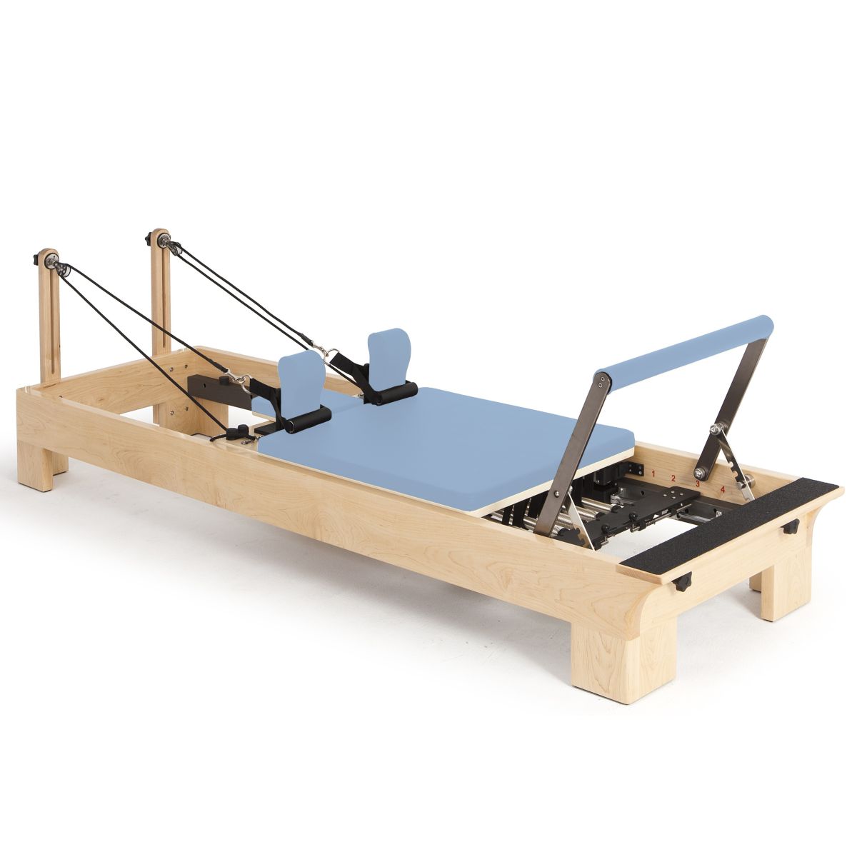 Elina Pilates Holz Reformer – Ansicht 8 — Pilates Reformer | Elina Pilates