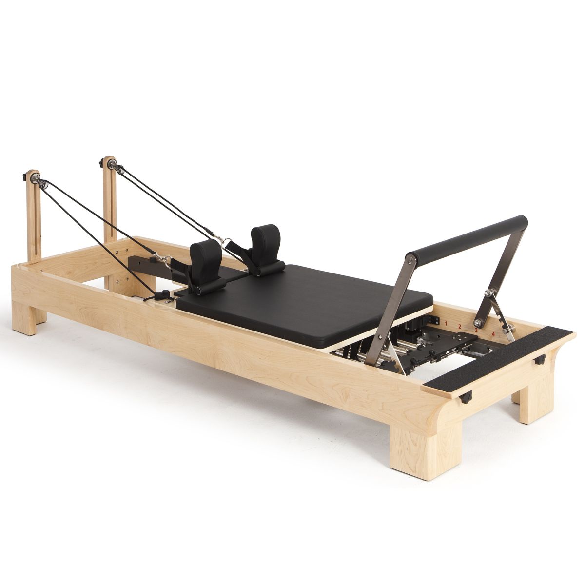 Elina Pilates Holz Reformer – Ansicht 10 — Pilates Reformer | Elina Pilates