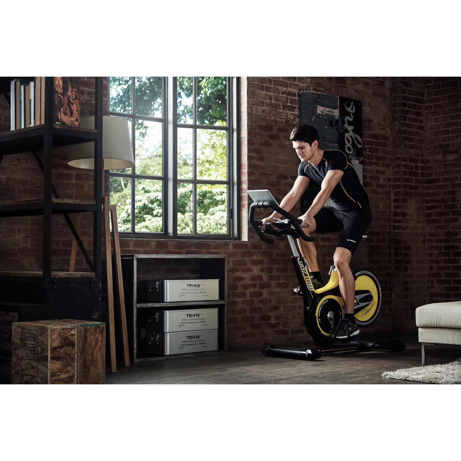 Horizon Fitness Indoor Bike GR7