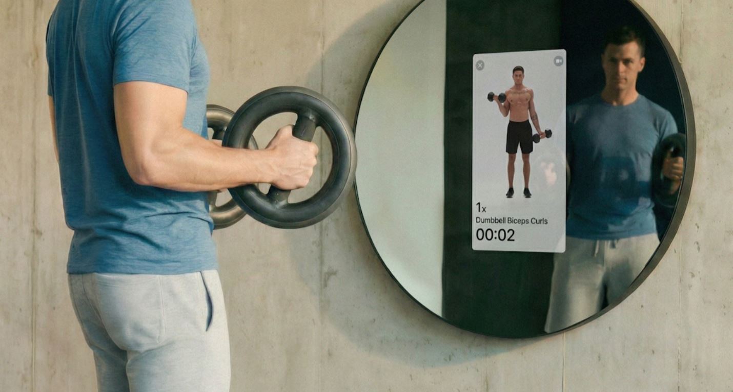 Ciclotte Training Mirror
