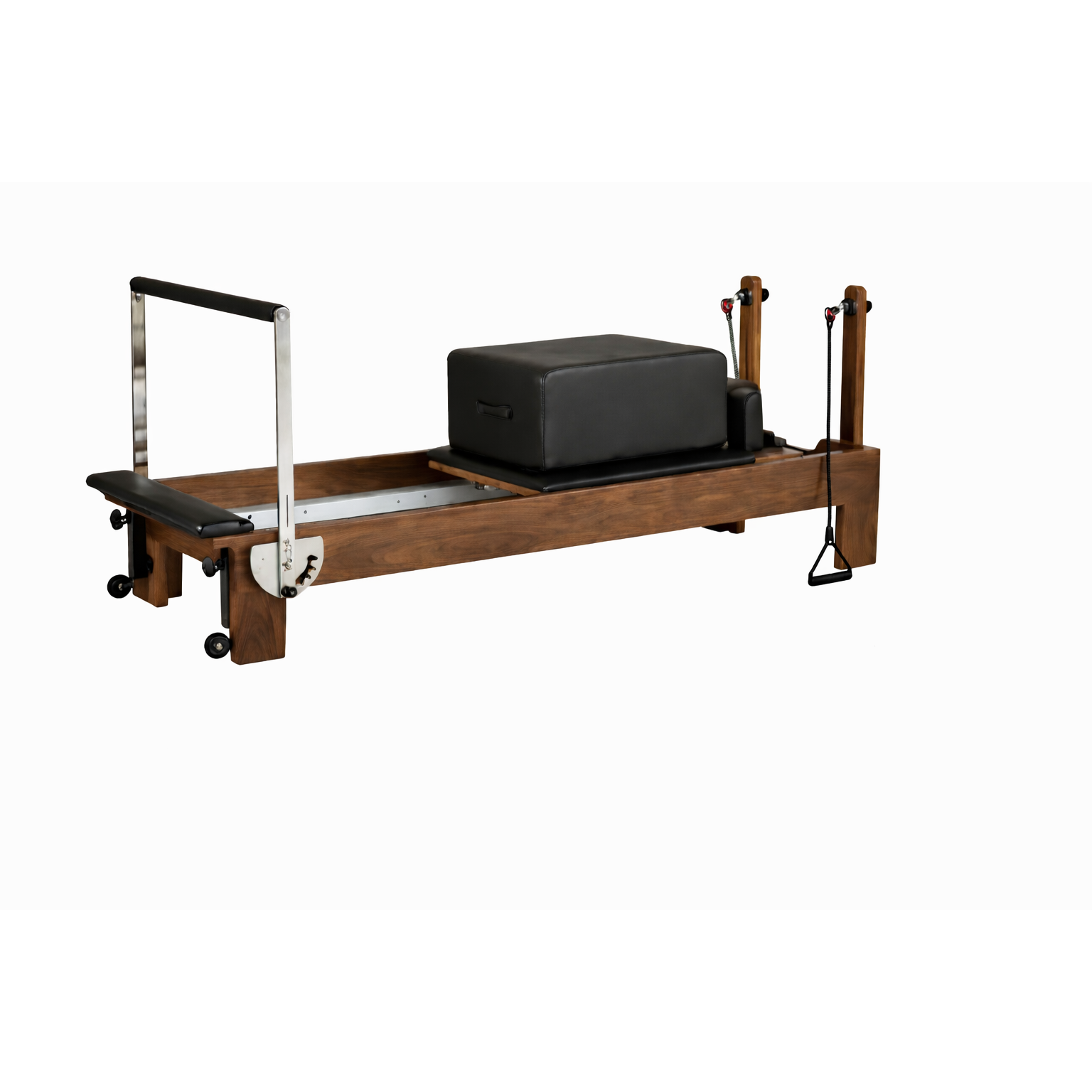 The Virtù Line Reformer NOCE NERA — Pilates Reformer | The Virtù Line