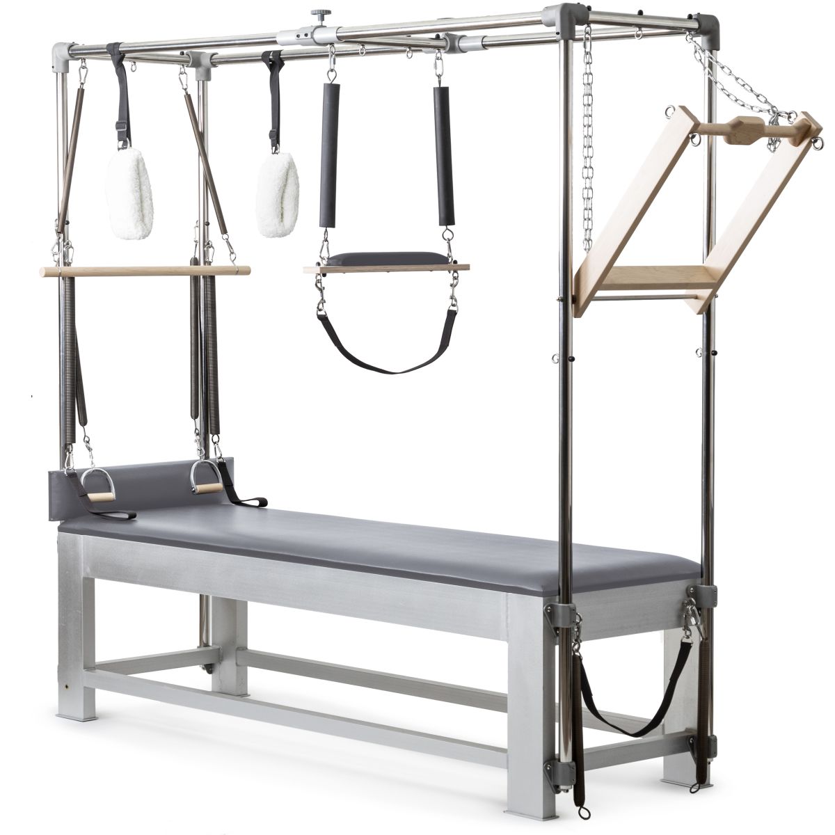 Elina Pilates Classic Aluminium mit Cadillac — Pilates Cadillac | Elina Pilates