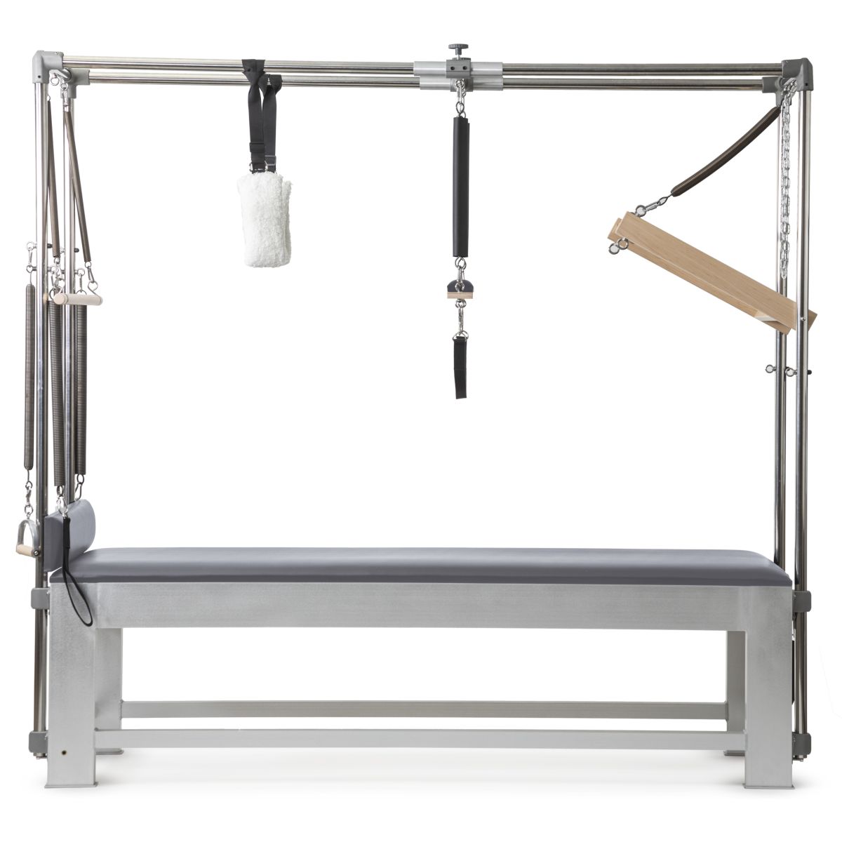 Elina Pilates Classic Aluminium mit Cadillac – Ansicht 2 — Pilates Cadillac | Elina Pilates
