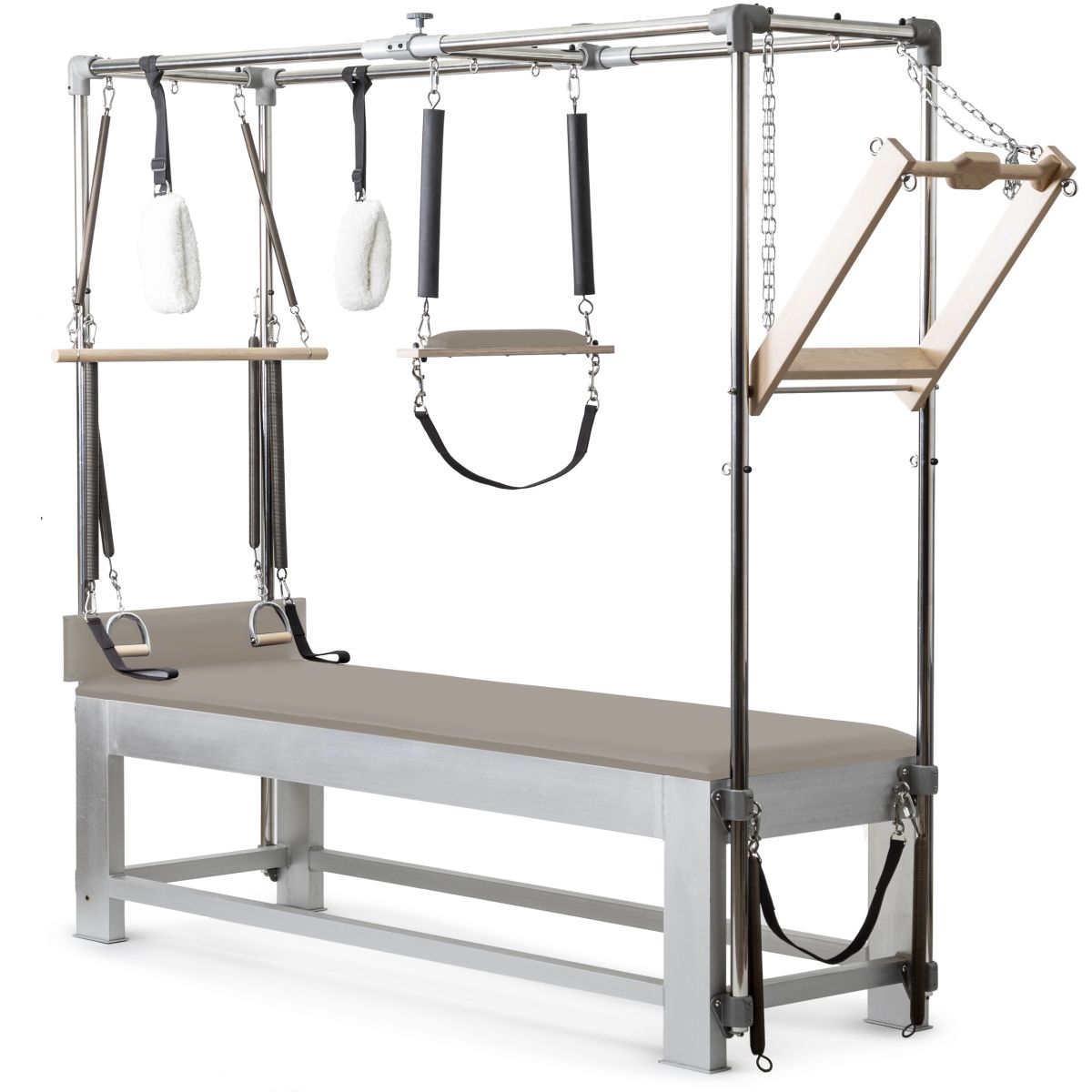 Elina Pilates Classic Aluminium mit Cadillac – Ansicht 11 — Pilates Cadillac | Elina Pilates