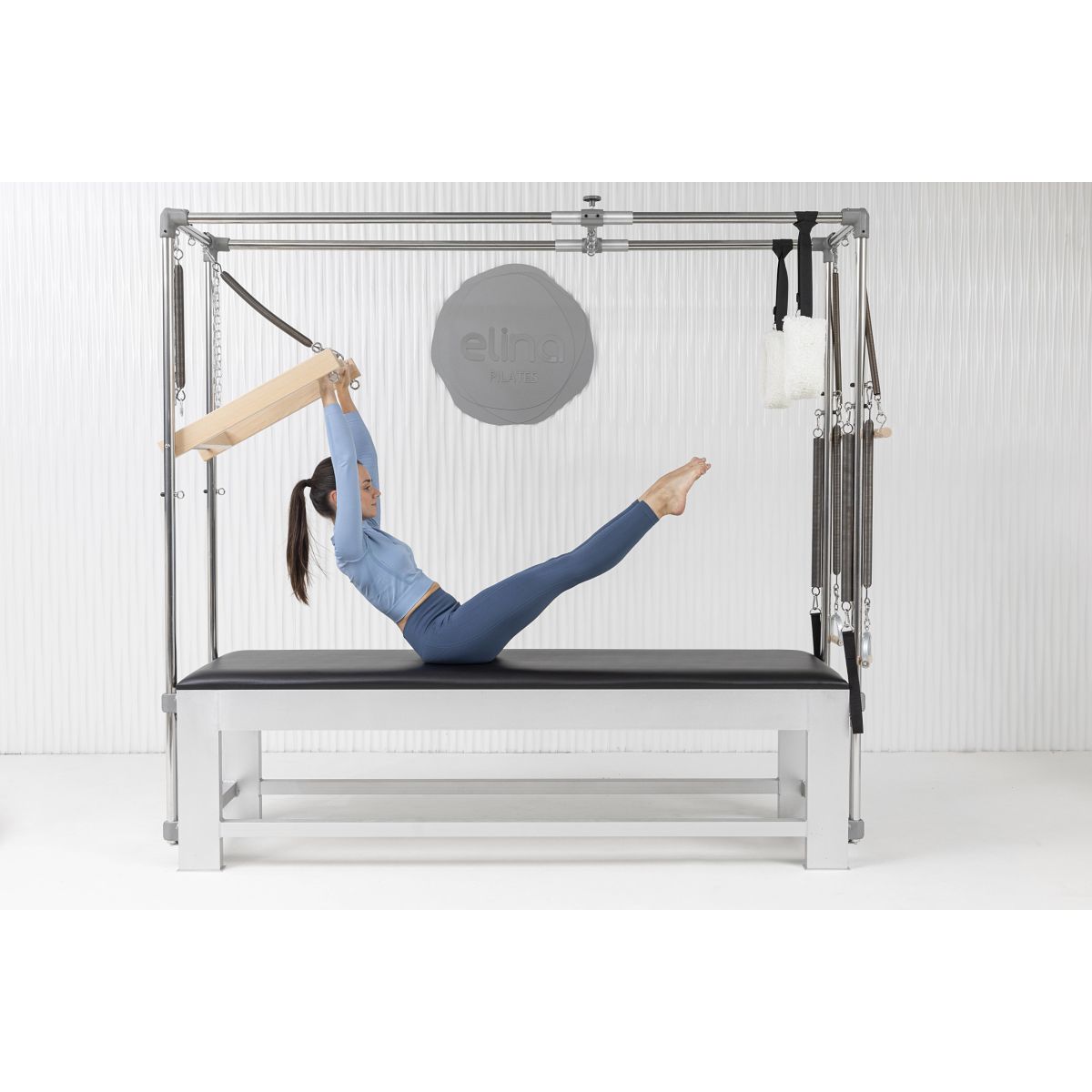 Elina Pilates Classic Aluminium mit Cadillac – Ansicht 5 — Pilates Cadillac | Elina Pilates