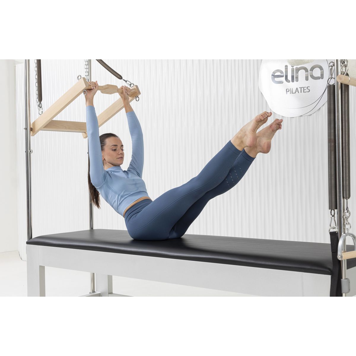Elina Pilates Classic Aluminium mit Cadillac – Ansicht 6 — Pilates Cadillac | Elina Pilates