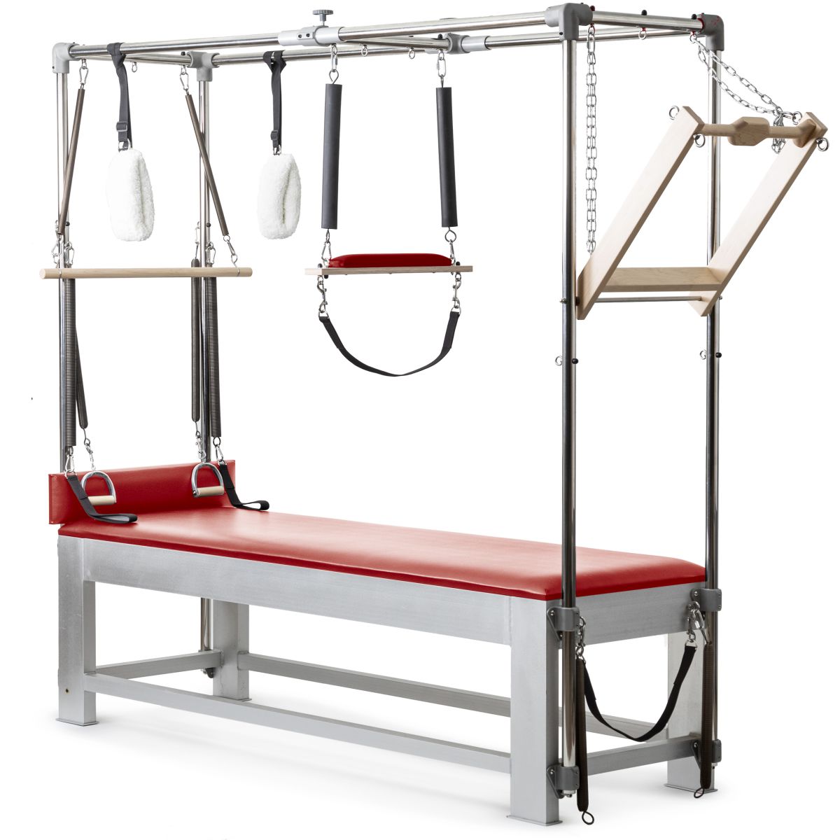 Elina Pilates Classic Aluminium mit Cadillac – Ansicht 9 — Pilates Cadillac | Elina Pilates