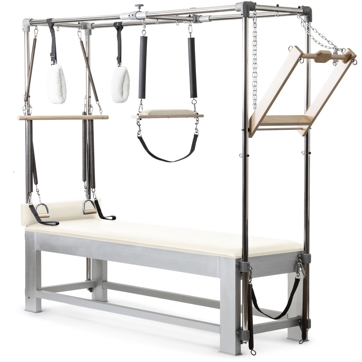 Elina Pilates Classic Aluminium mit Cadillac – Ansicht 10 — Pilates Cadillac | Elina Pilates