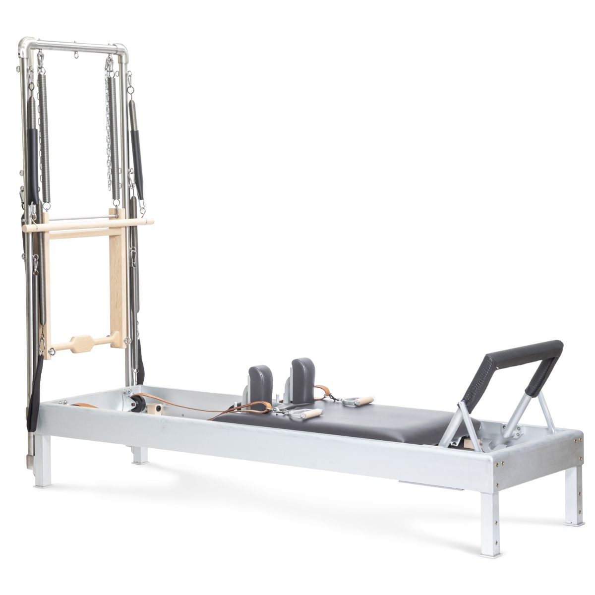 Elina Pilates Classic Aluminium 86" Reformer mit Half Cadillac — Pilates Reformer | Elina Pilates