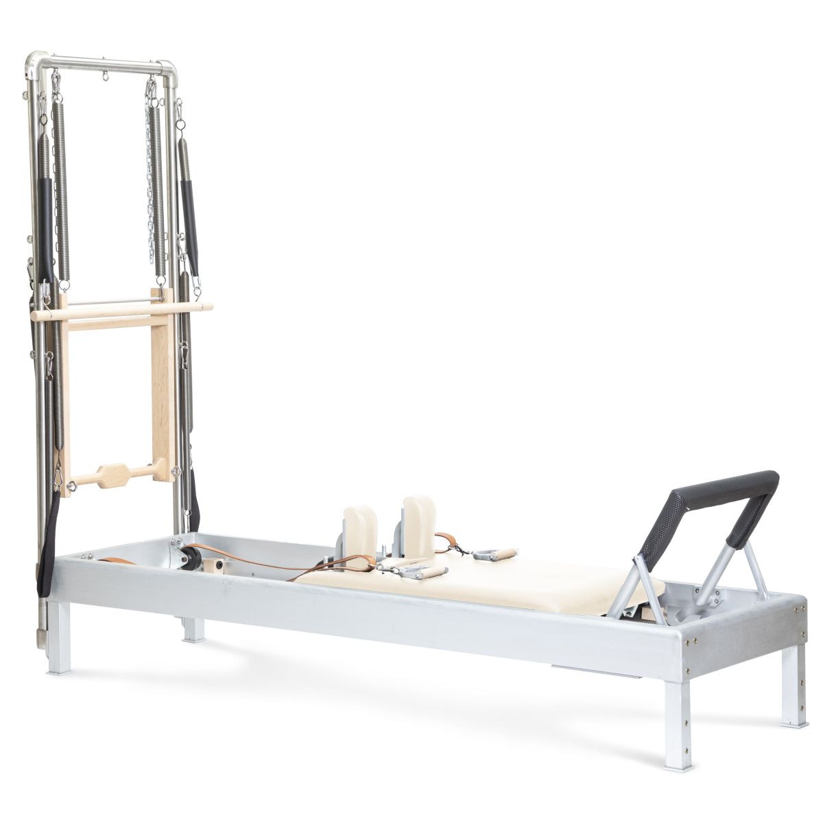 Elina Pilates Classic Aluminium 86" Reformer mit Half Cadillac – Ansicht 11 — Pilates Reformer | Elina Pilates