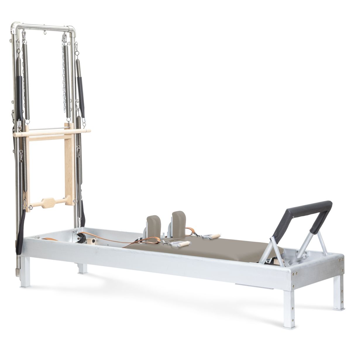 Elina Pilates Classic Aluminium 86" Reformer mit Half Cadillac – Ansicht 12 — Pilates Reformer | Elina Pilates
